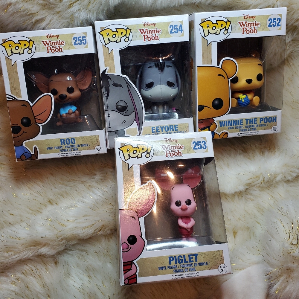 Winnie-the-Pooh Funkos